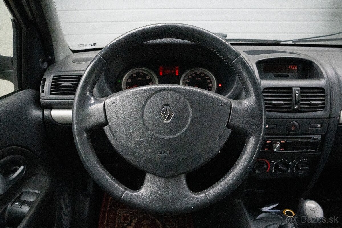 Renault Clio 1.2i, SR vozidlo - 1.majiteľ - 13