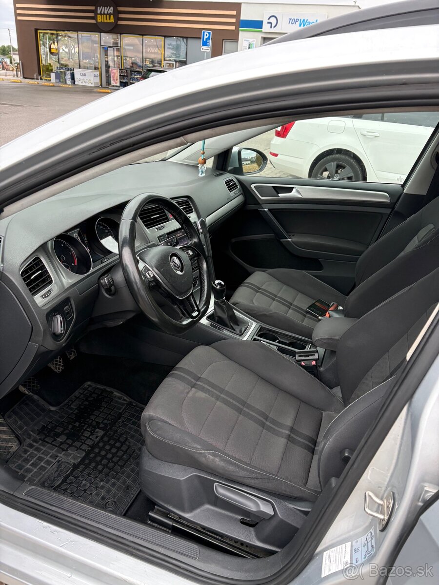 Predam VW Golf 7 1,6 tdi combi - 13