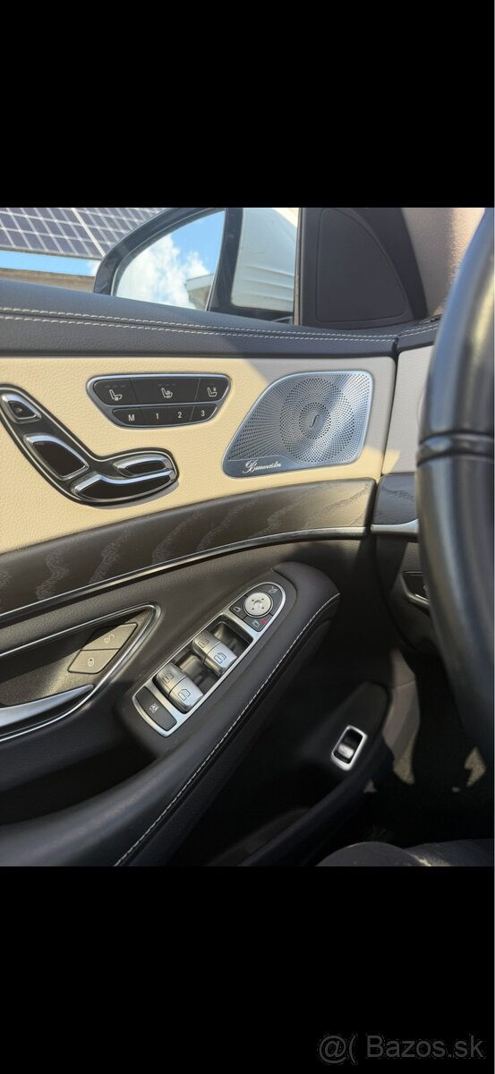 Mercedes S class 400d 2018 - 13