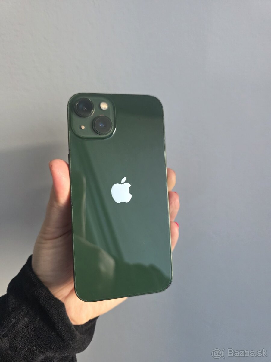 Apple iPhone 13 (128 GB )– zelený - 13