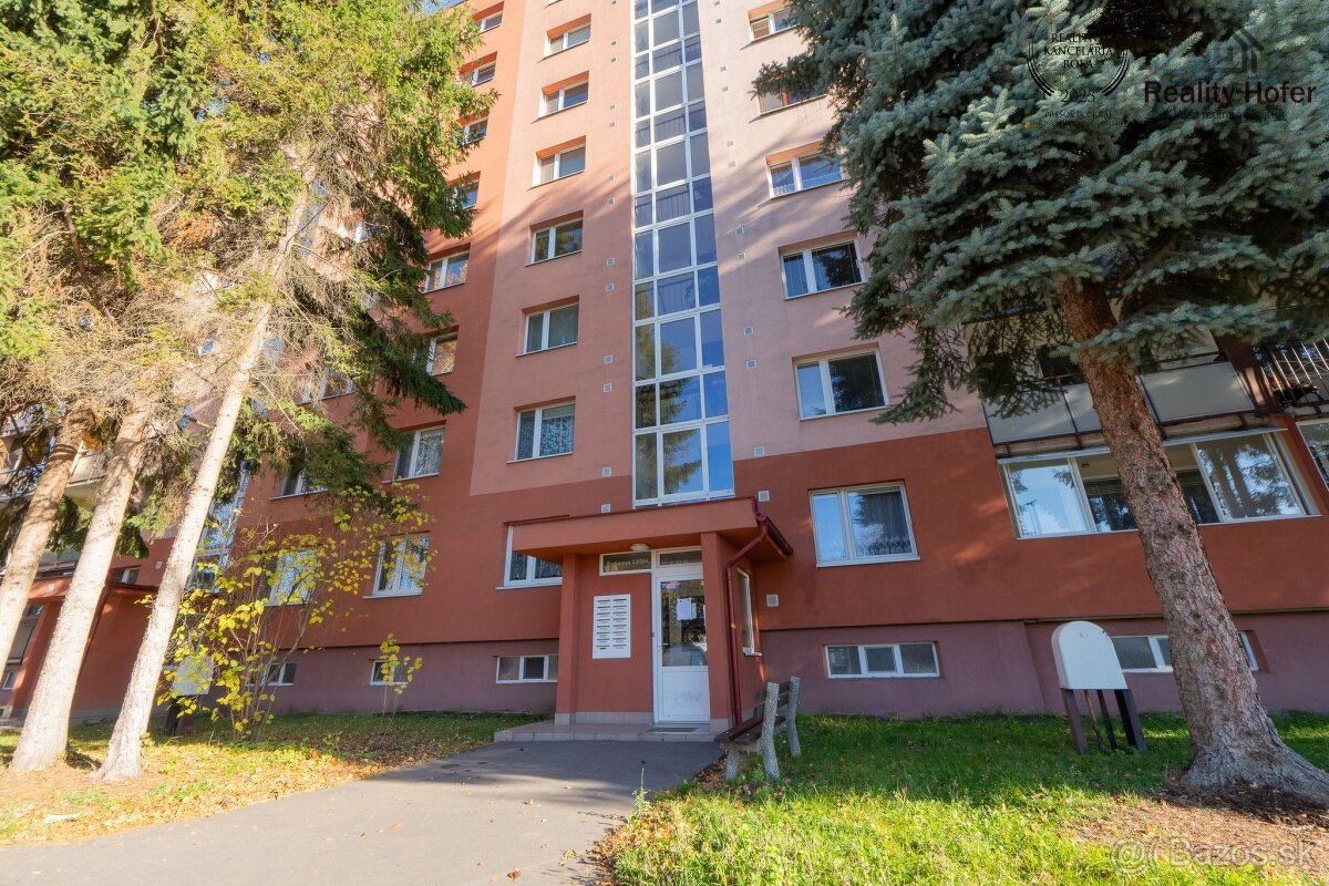 Kompl. zrek. 2,5 izbový byt, 65m2, Šrobárova ul., Prešov - 13