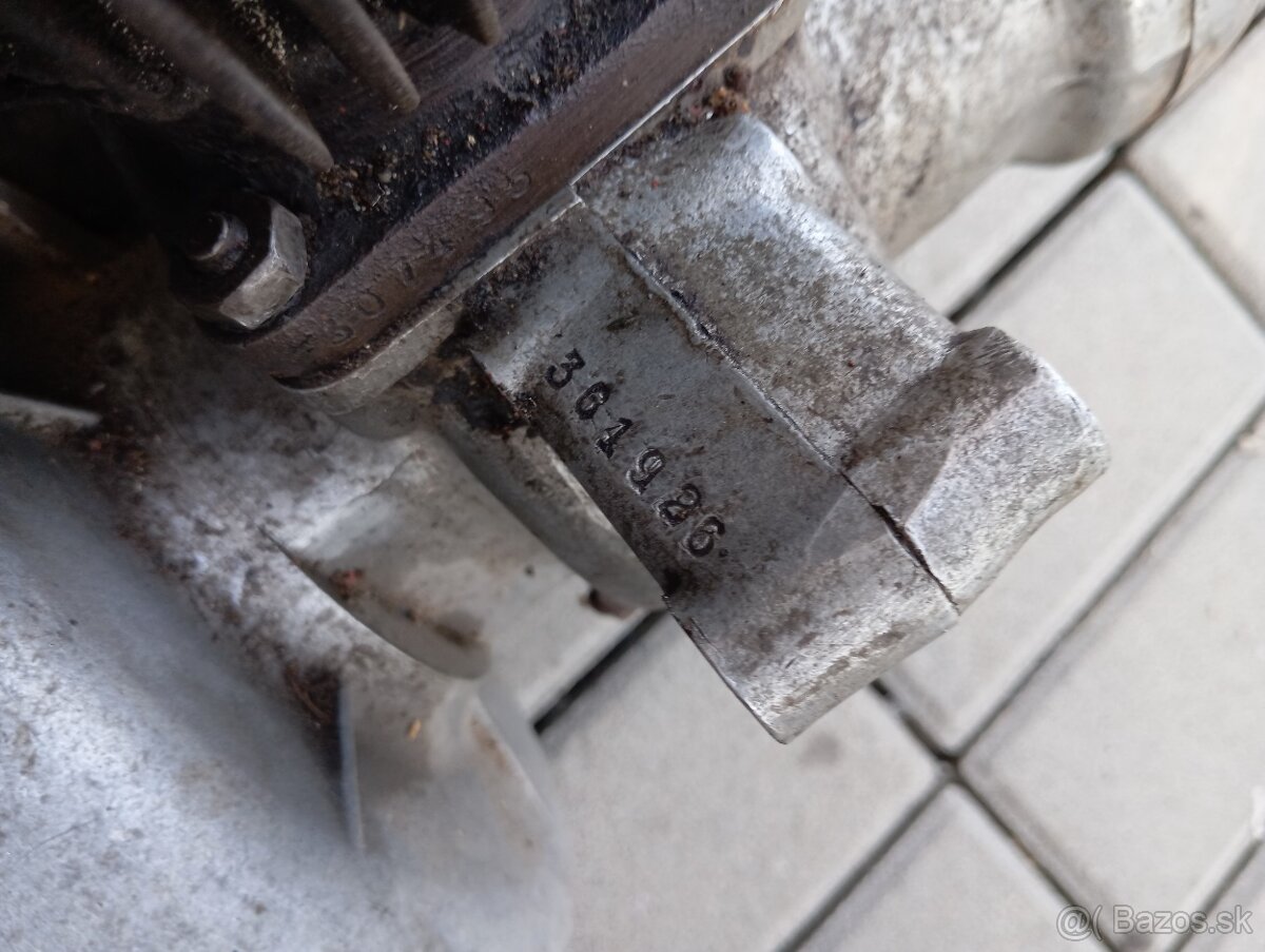 Predám motocykel NSU 200 ZDB asi rok 1938-39 - 13