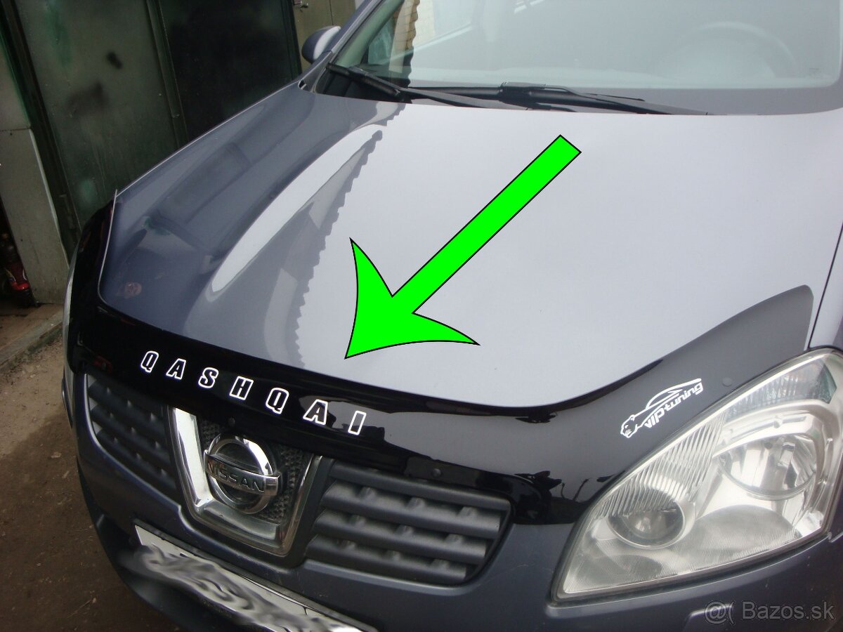 DEFLEKTORY PREDNEJ KAPOTY / Okenne - Deflectors.eu/sk - 13