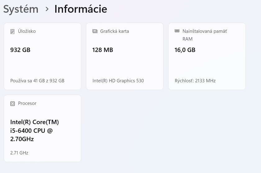 19" 2U RACK PC i5 / 16GB / 1TB / W11 Pro - 13