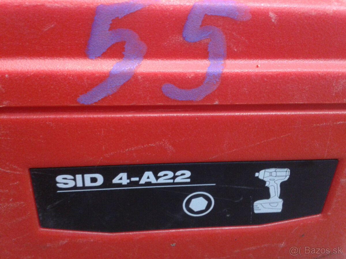 HILTI kufre rôzne druhy - 13