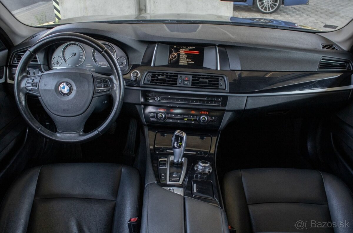 BMW f10 525dX Xdrive - nelakované - 13