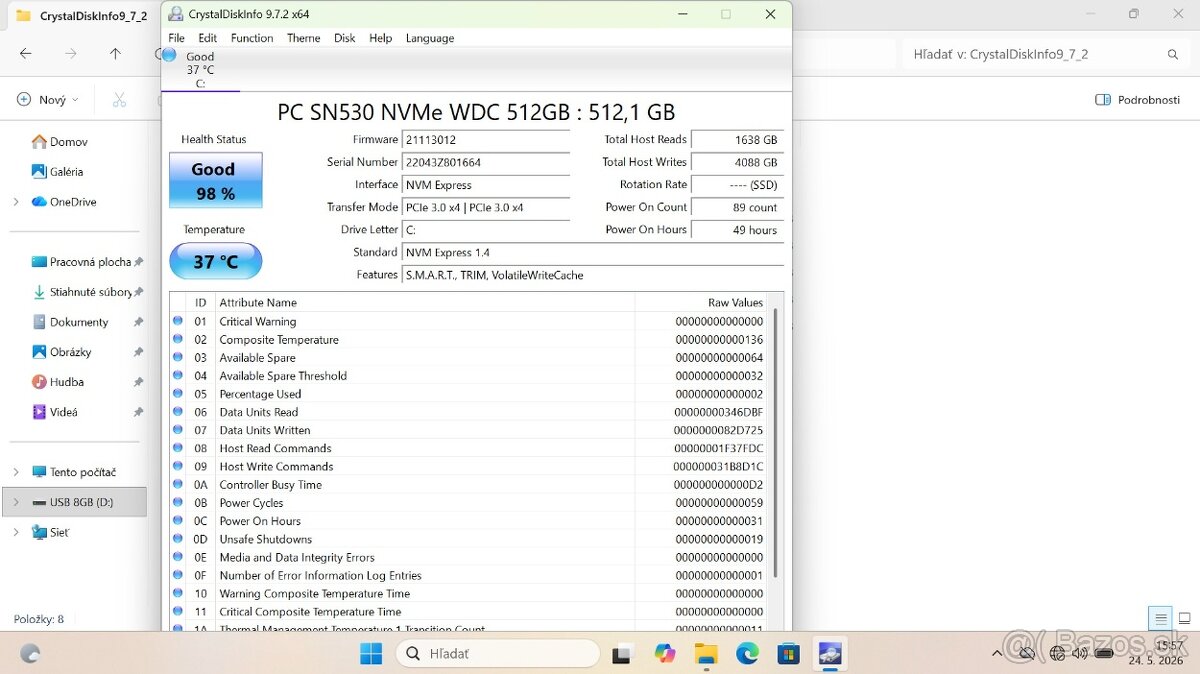 Predám notebook DELL Latitude 5420 - 13