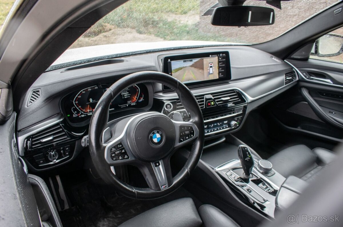 BMW 540d xDrive, 2020, 250kW - 13