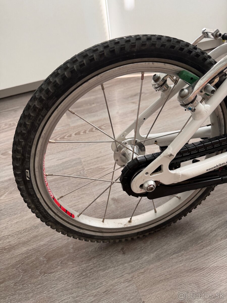 Bicykel woom 3 16'' modry - 13