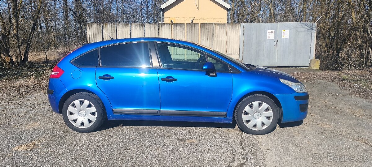 Citroën C4 1.6 88kw 120ps benzín - 13