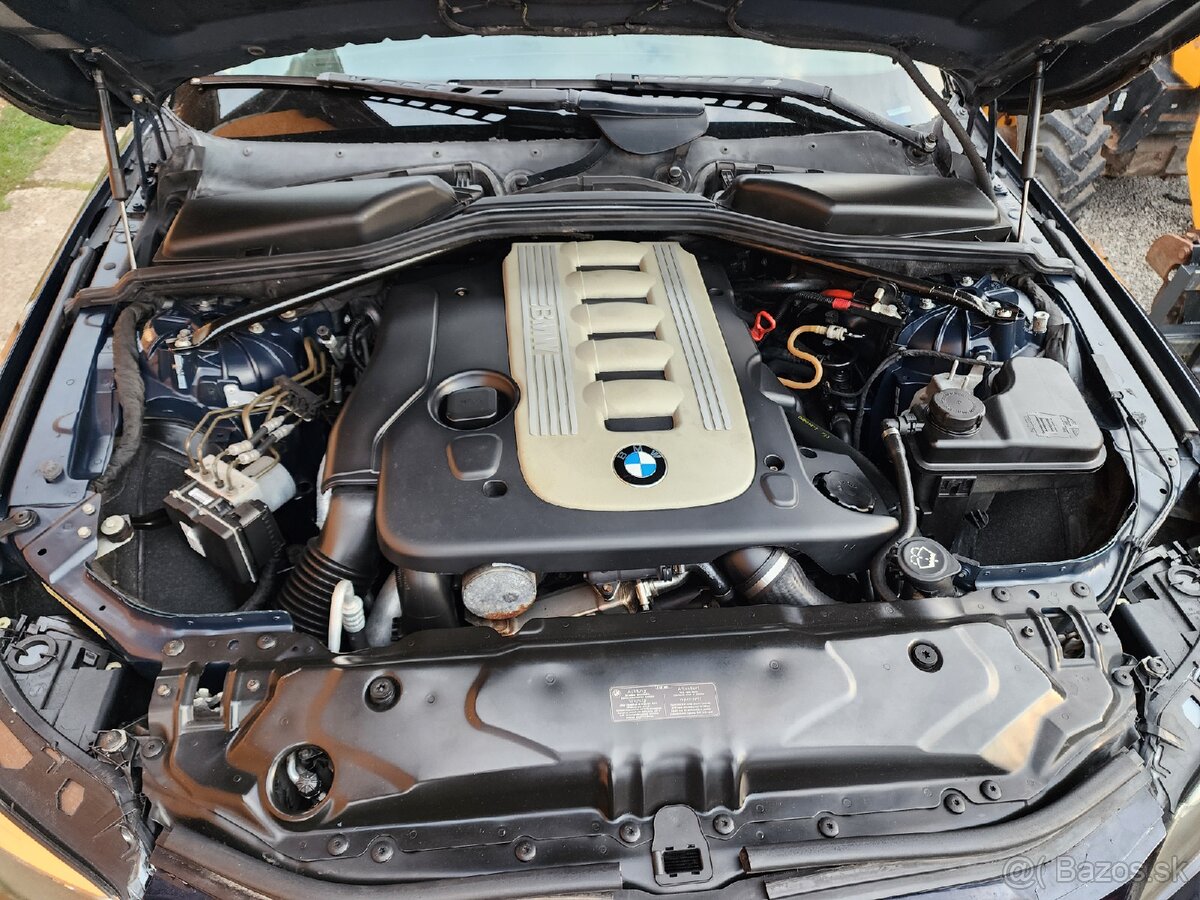BMW 530XD E61 173kw, 170kw 2005 - 13