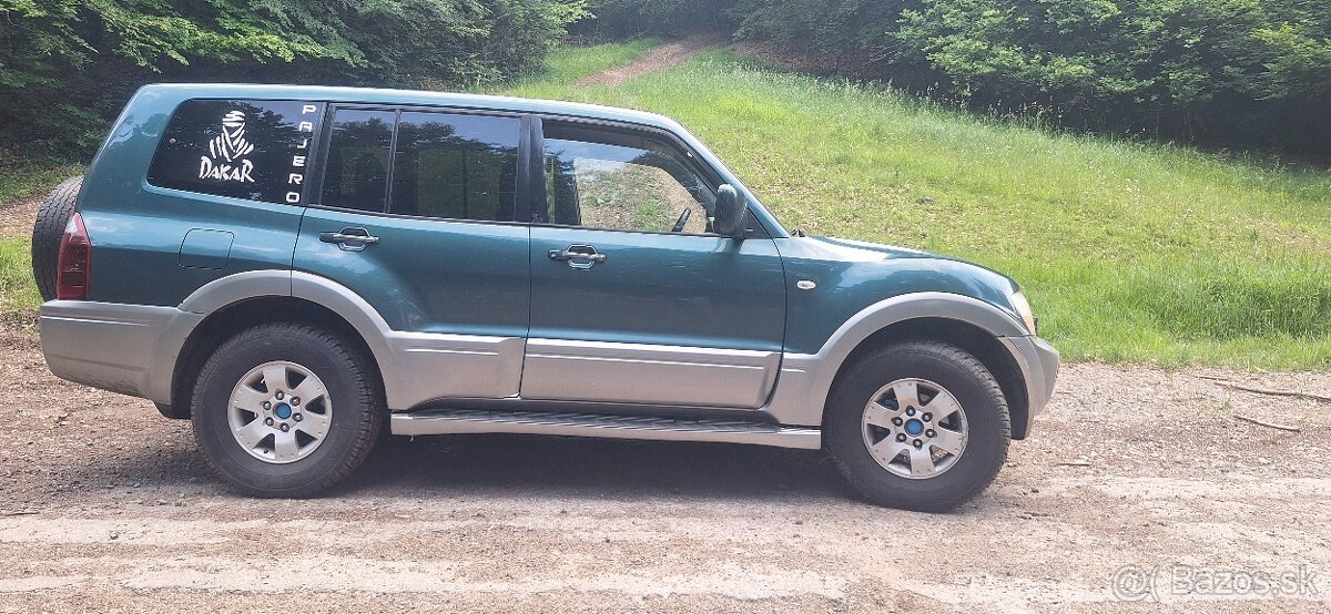 Mitsubishi pajero 3,2tdi - 13