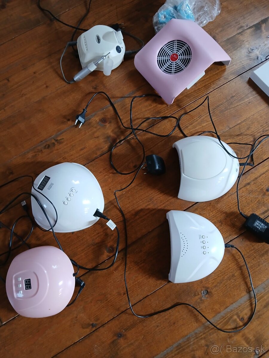 Prítroje a materiál pre pedikúru a manikúru - 13