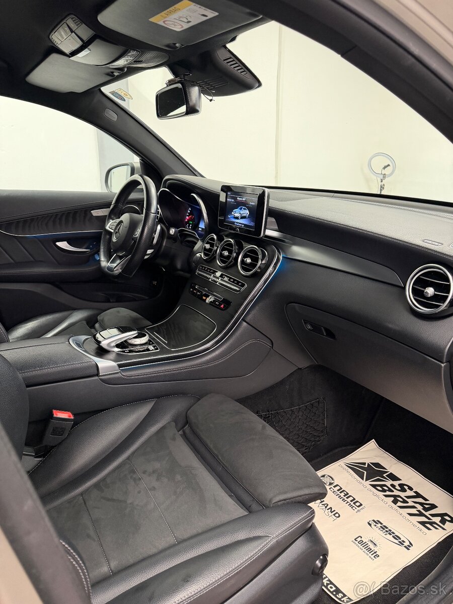 Mercedes GLC Coupe 220CDI 4Matic AMG PACKET - 13