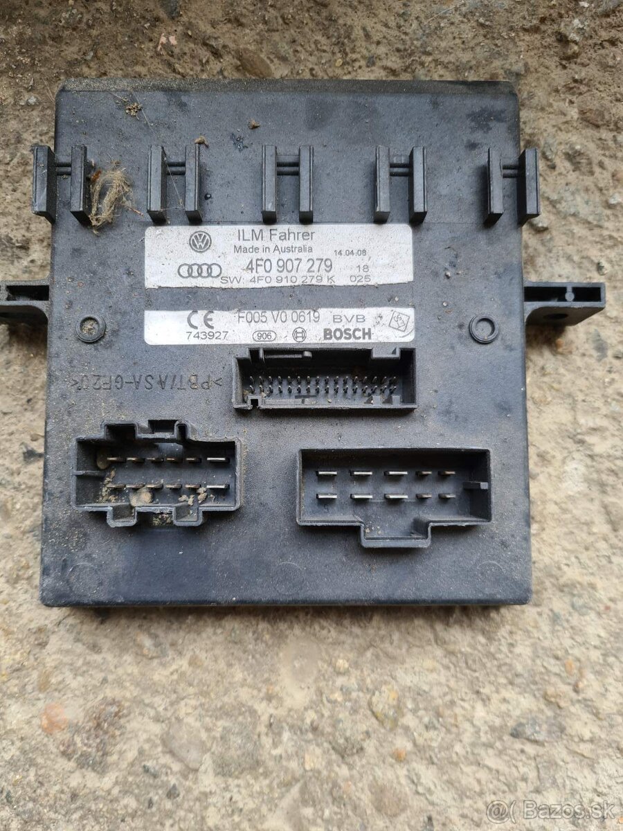 Riadiaca jednotka Audi a6 c6 4f - 13