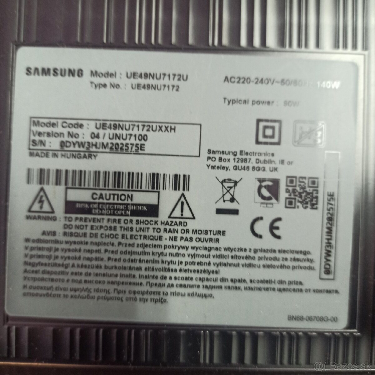 Samsung Led,LCD smart tv 4k 49(123cm) - 13