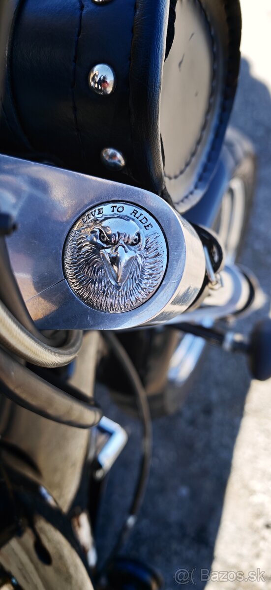 Honda Shadow VT 750 C - 13