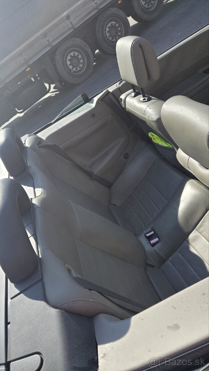 Renault megane cabrio - 2.0l benzin nová stk ek - 13