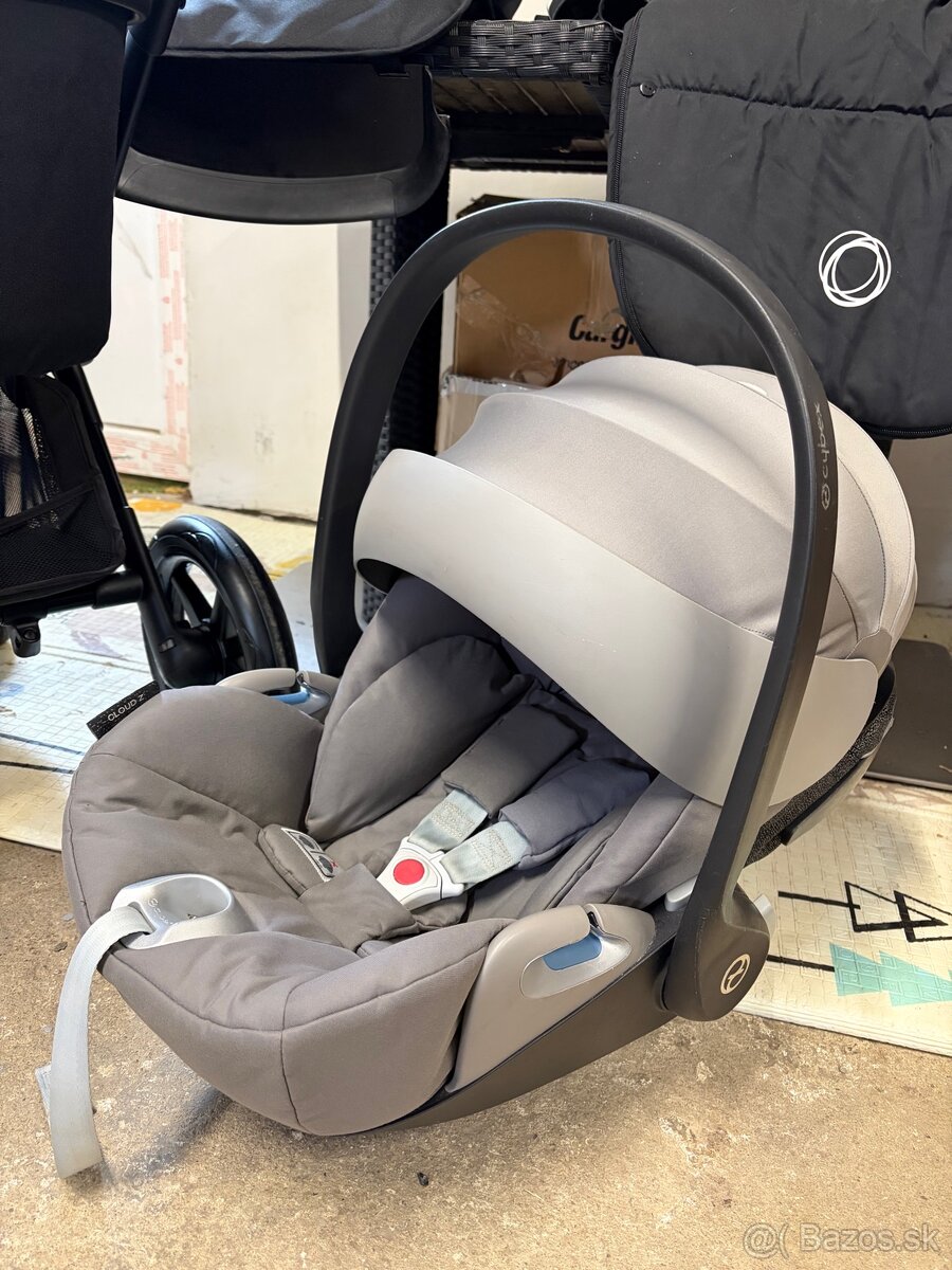 Kočík Bugaboo Fox- trojkombinácia - 13