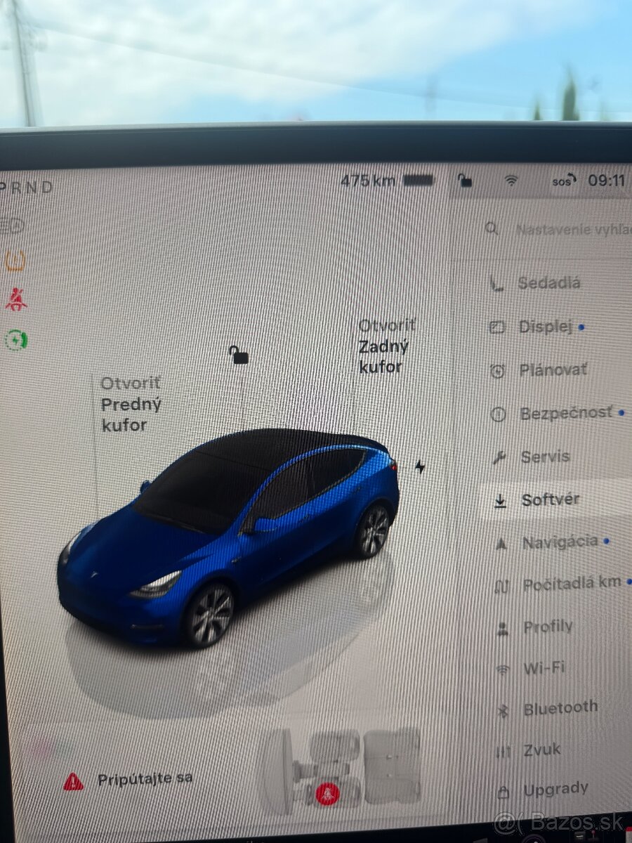 Tesla Y, LongRange, Dual Motor AWD 378 kw - 13