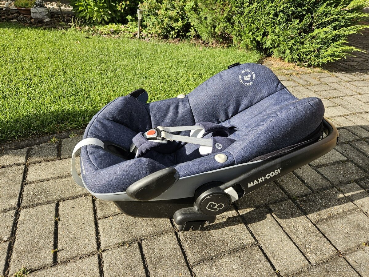 Kočík Bexa cube limited + vajíčko Maxi Cosi Pebble plus - 13