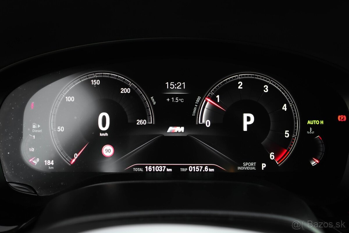 BMW 520d xDrive G30 / SVK / - 13