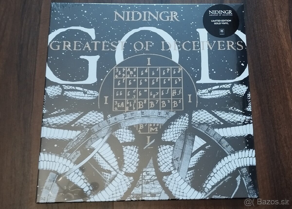 Metalové LP,CD Boxset - 13