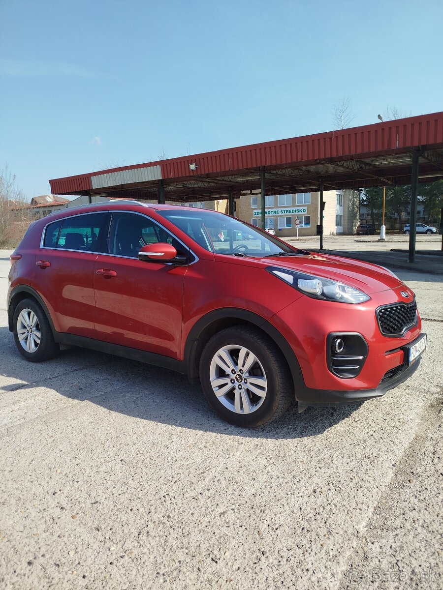 Kia Sportage 1.7 CRDi SK - 13