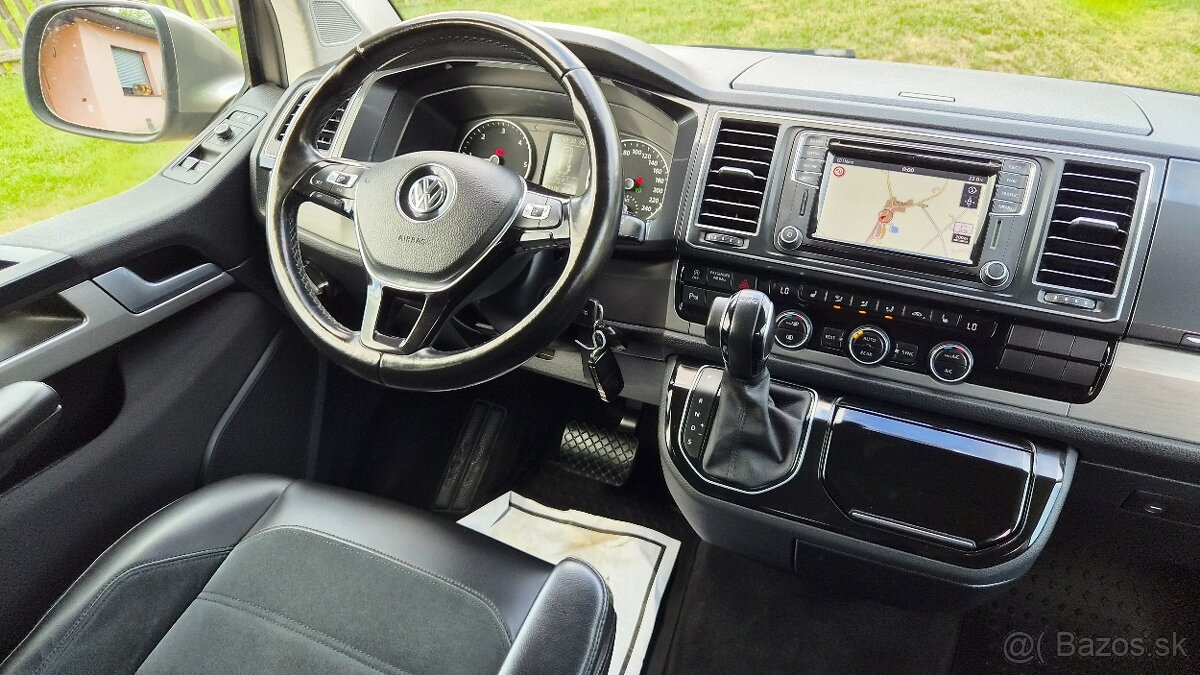 Vw Multivan T6, 2.0Tdi,110KwBULLI,AlcantaraLedWebastoKamera - 13