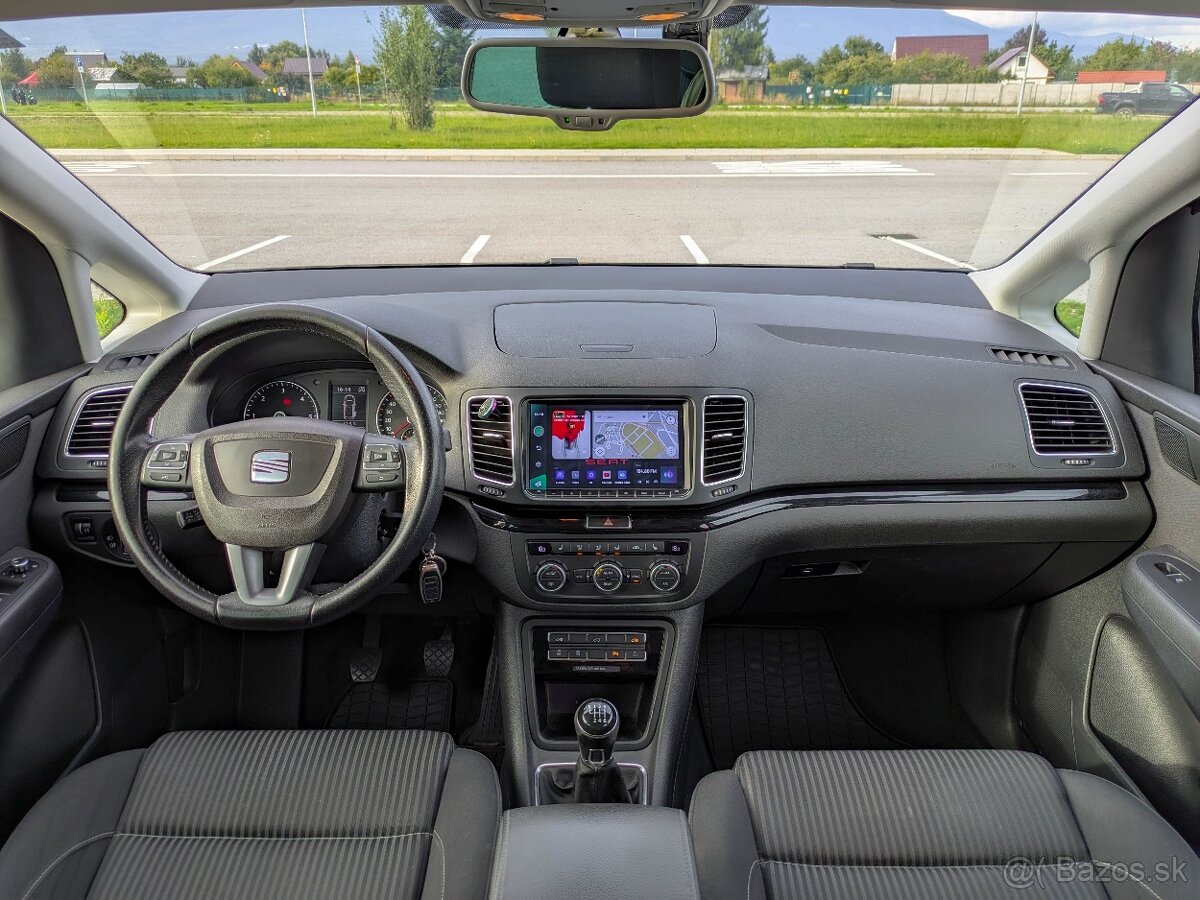 Seat Alhambra 2.0 TDI CR DPF 130kW Style +plus, MT6 - 13