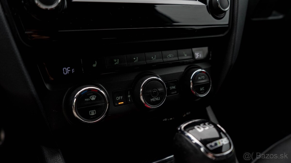 Škoda Octavia 2.0 TDI CR DPF RS 4x4 DSG - 13