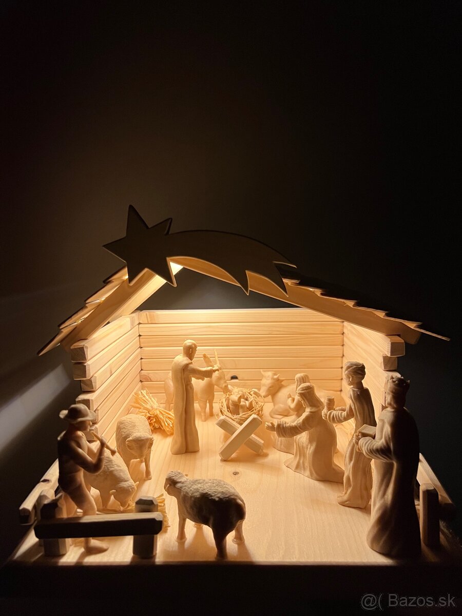 Drevený betlehem - 13