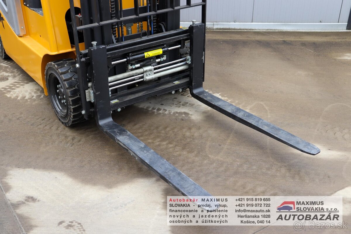 VZV CPD-20 – Elektrický vysokozdvižný vozík - 13