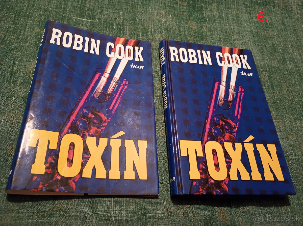 Robin Cook - knihy na predaj (9.) - 13