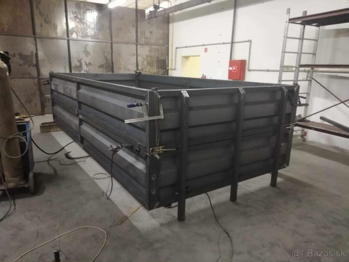 Bočnice vlečka príves vlek - 13