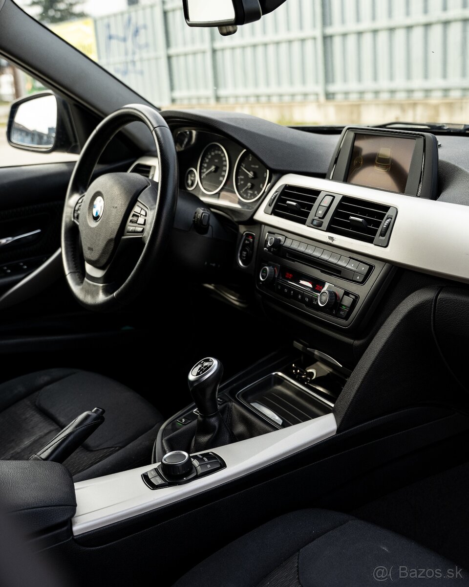 BMW Rad 3 Touring 318d f31 - 13