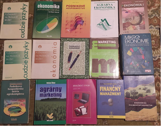 Učebnice pre stredné školy a učebné materiály - 13