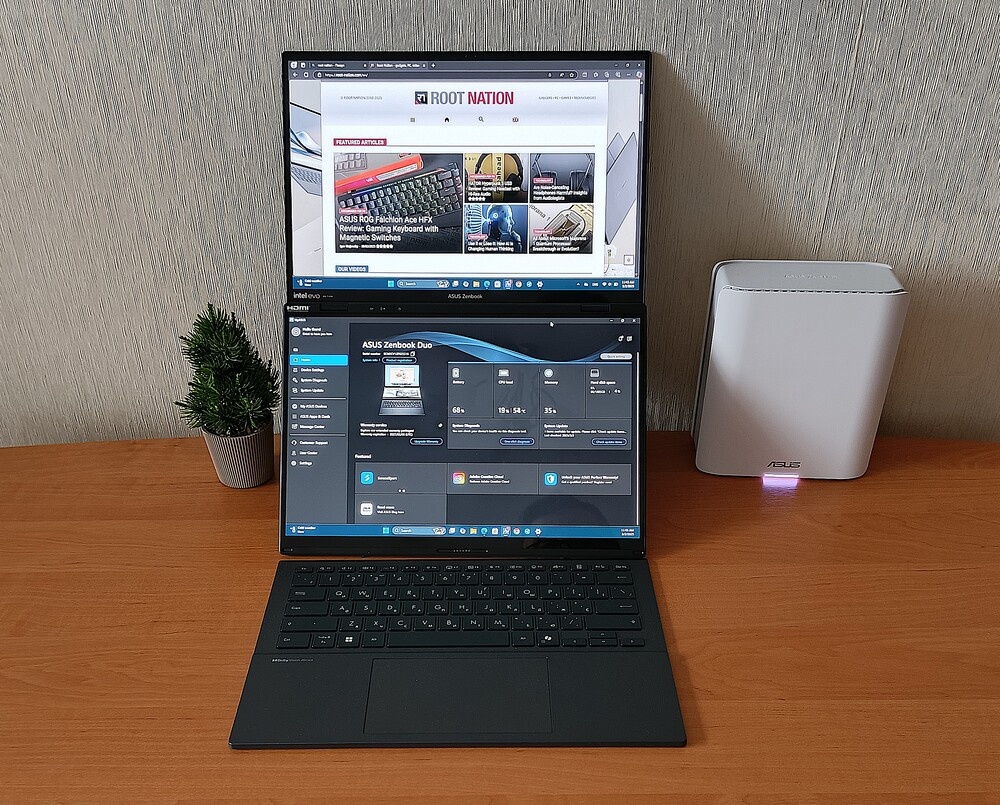Asus Zenbook Duo - 13