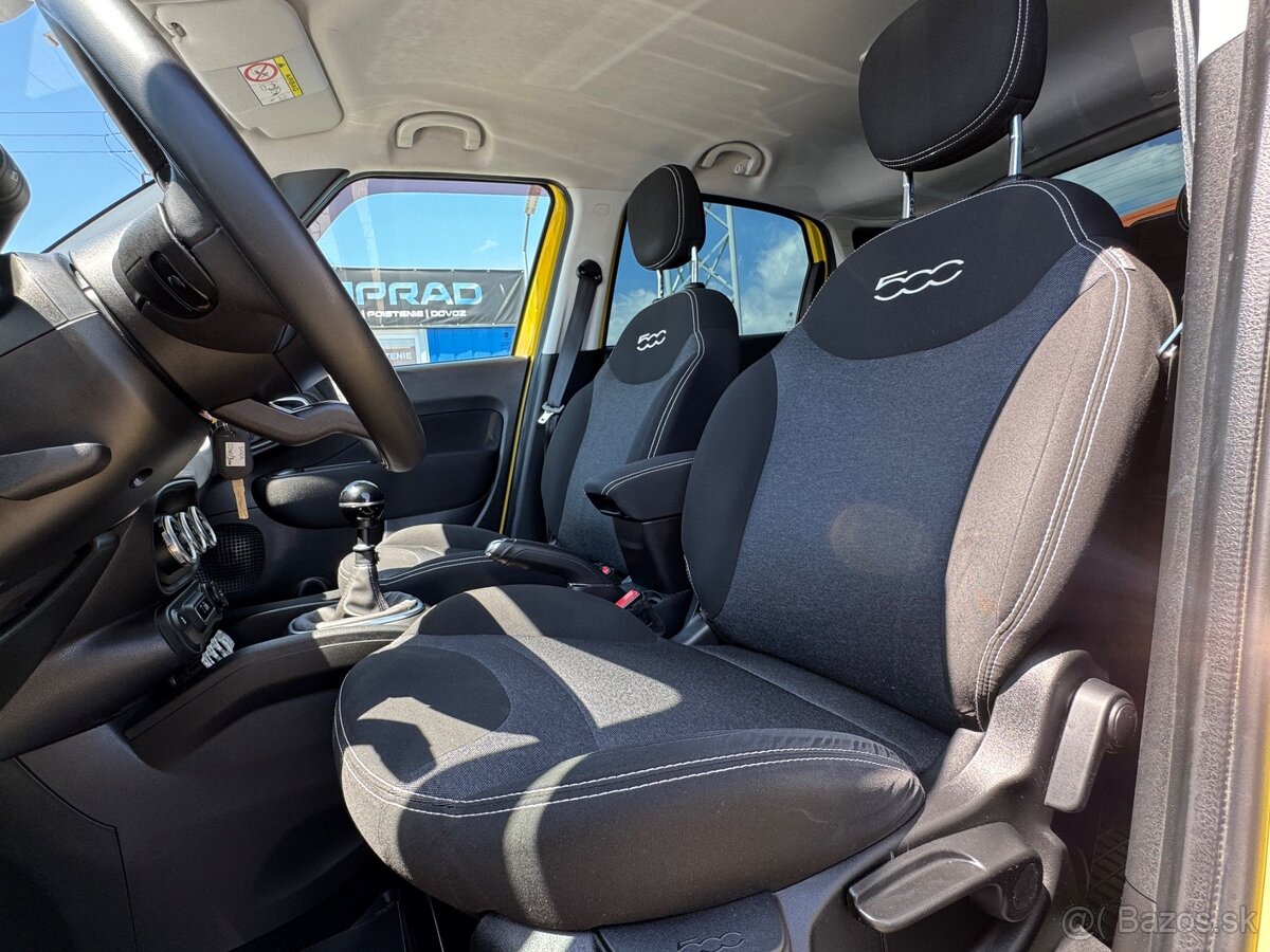 Fiat 500L benzin+plyn - 13