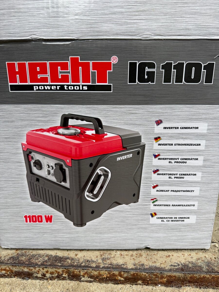 Elektrocentrala HECHT 1000 W - 13