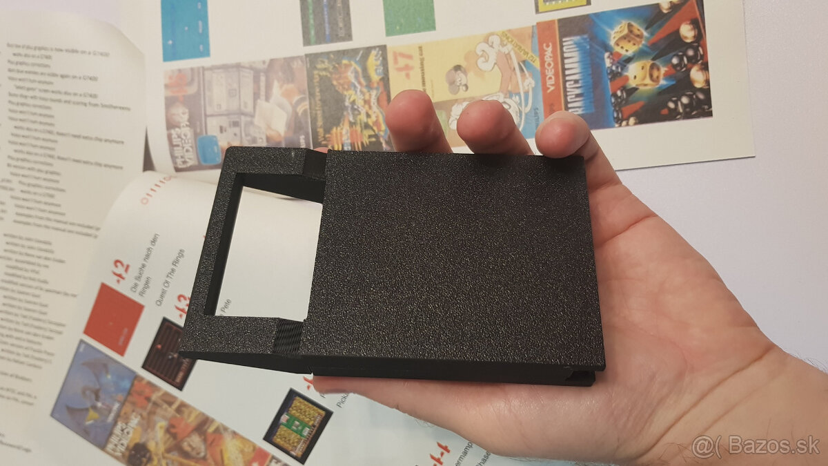 Videopac multikarta kazeta cartridge 200 hier + zoznam - 13