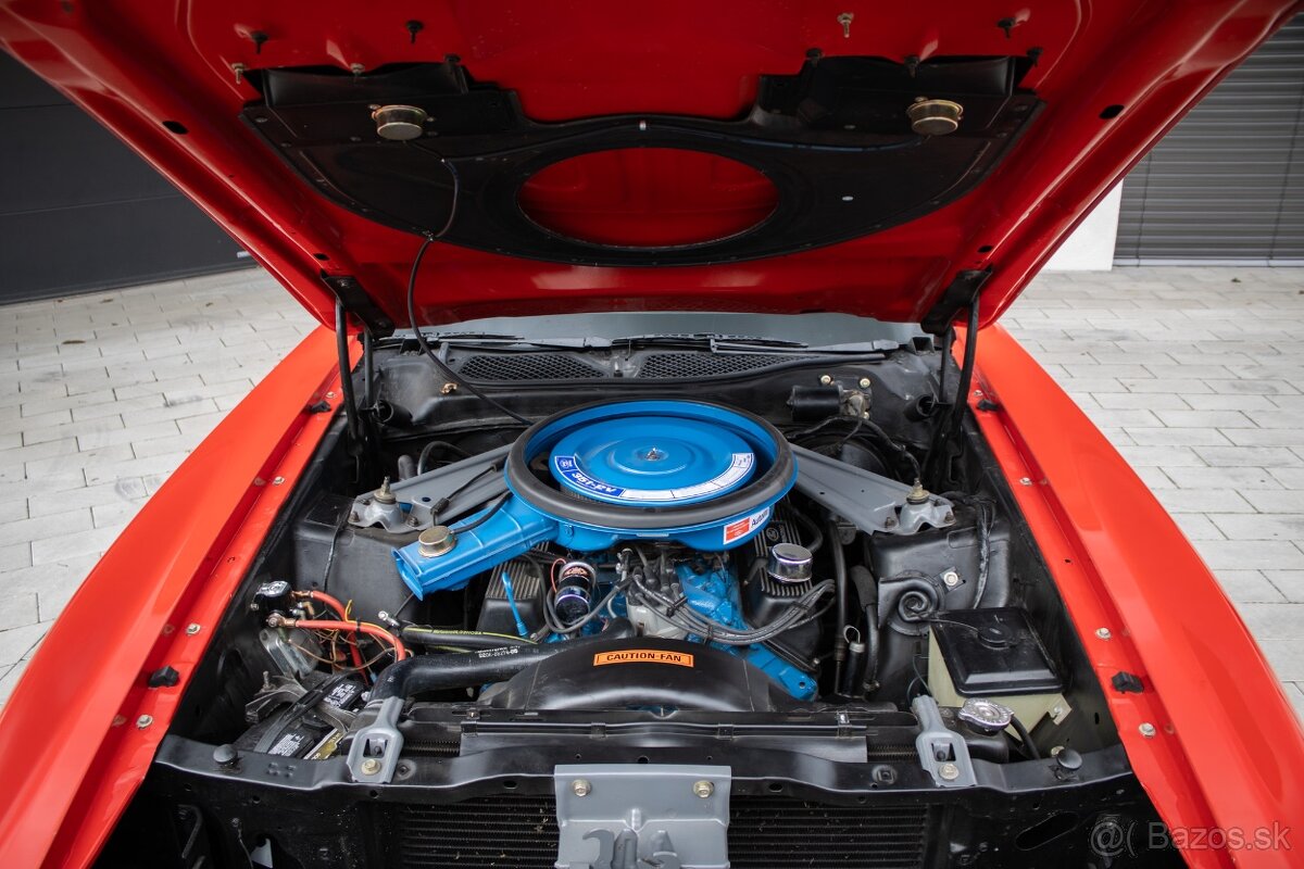 Ford Mustang Convertible 351 V8 (H-code) RAM AIR - 13