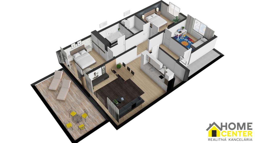 NOVÁ CENA PREDAJ 4 IZBOVÁ NOVOSTAVBA S VÝBORNOU DISPOZÍCIO - 13