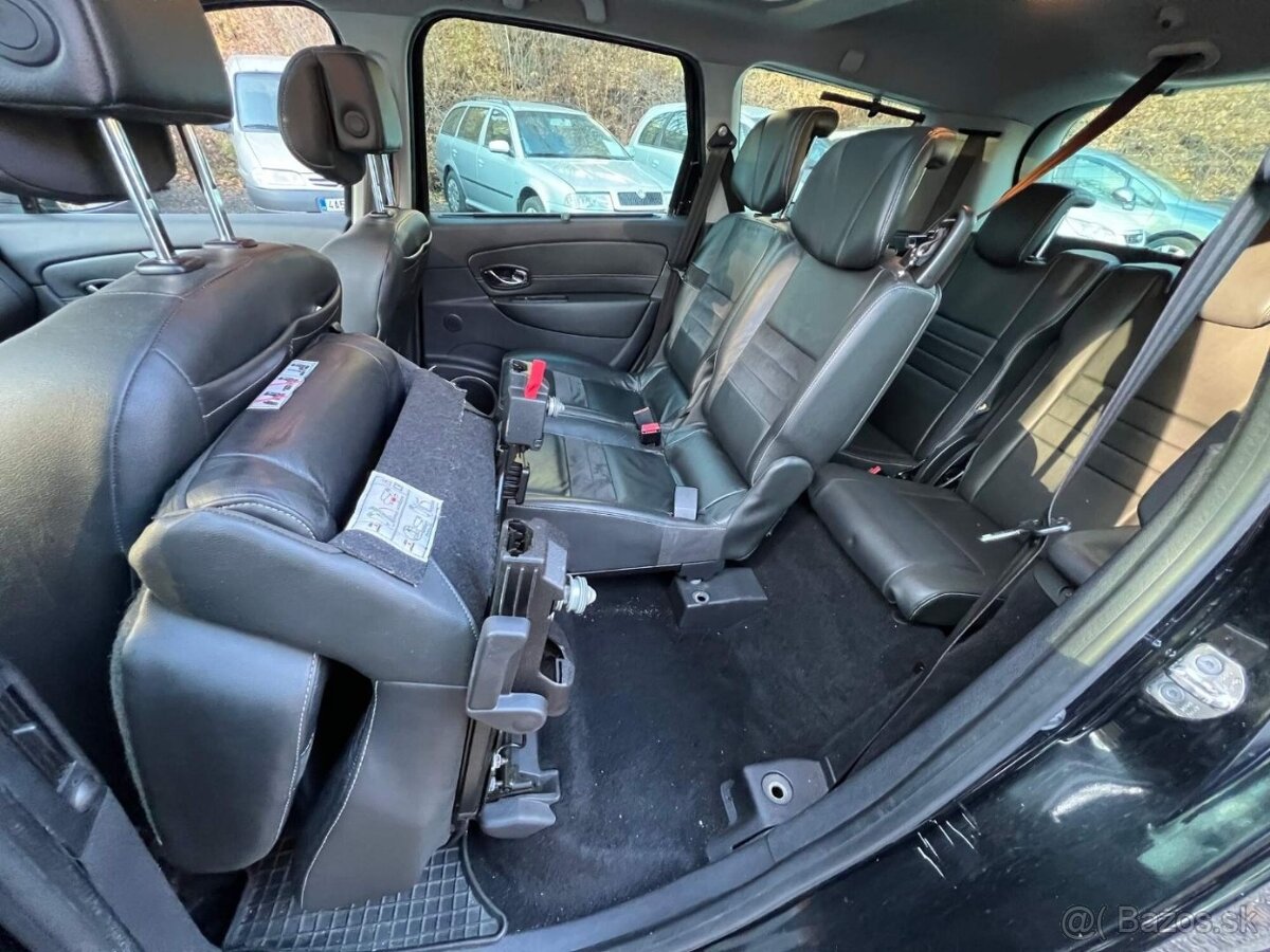 Renault Scenic 2.0 dCi 110 kW 7 míst INITIALE klima 2012 STK - 13