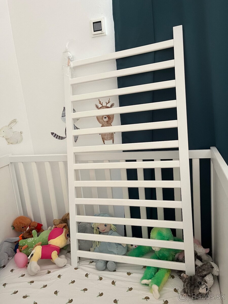 IKEA SUNDVIK detska postielka biela 60x120 - 13