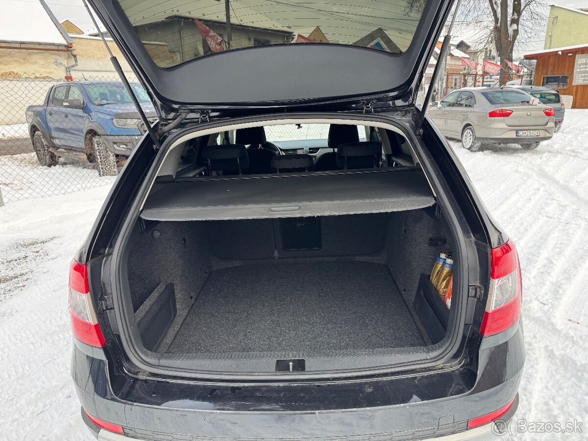 Škoda Octavia SCOUT 3 2.0 TDI 4x4 - 13