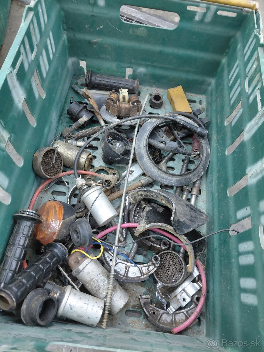 Predám diely na simson - 13