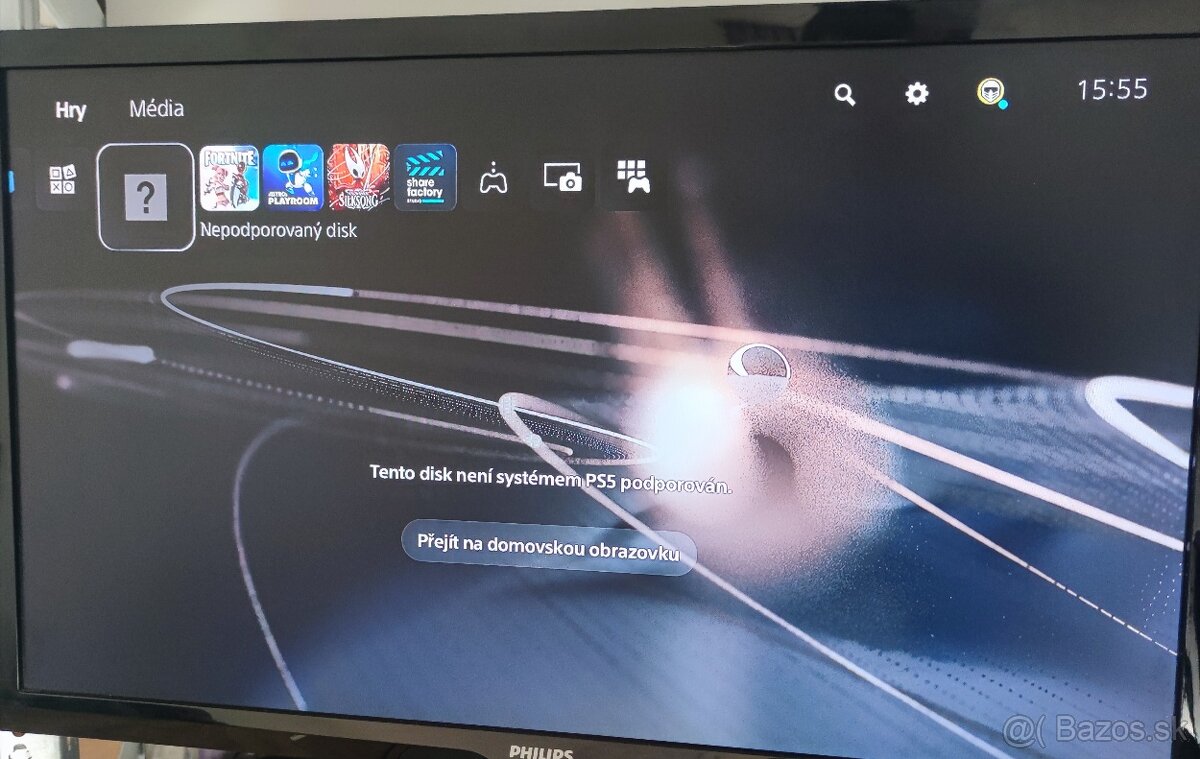 PlayStation 5 - Nečíta disky - 13