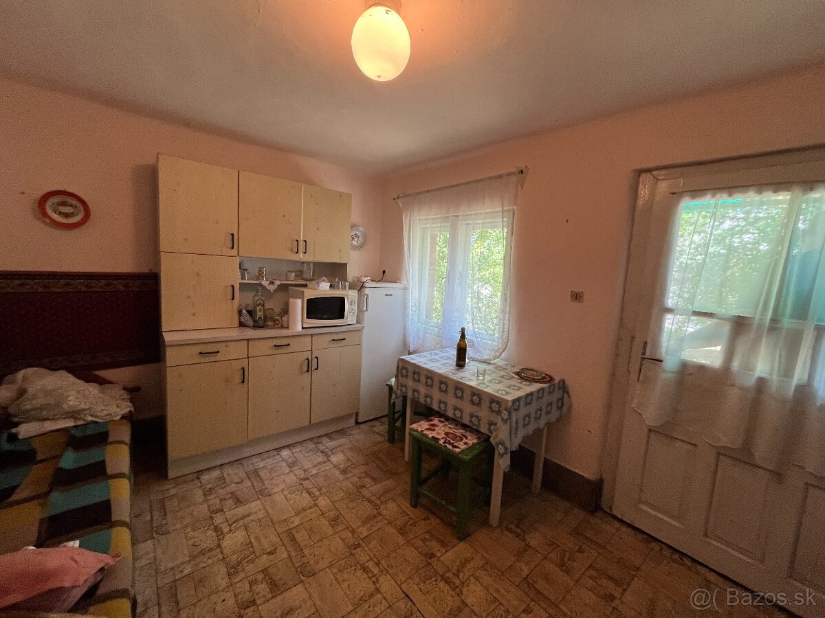 Tornaszentandrás 2 izbový rodinný dom - 13