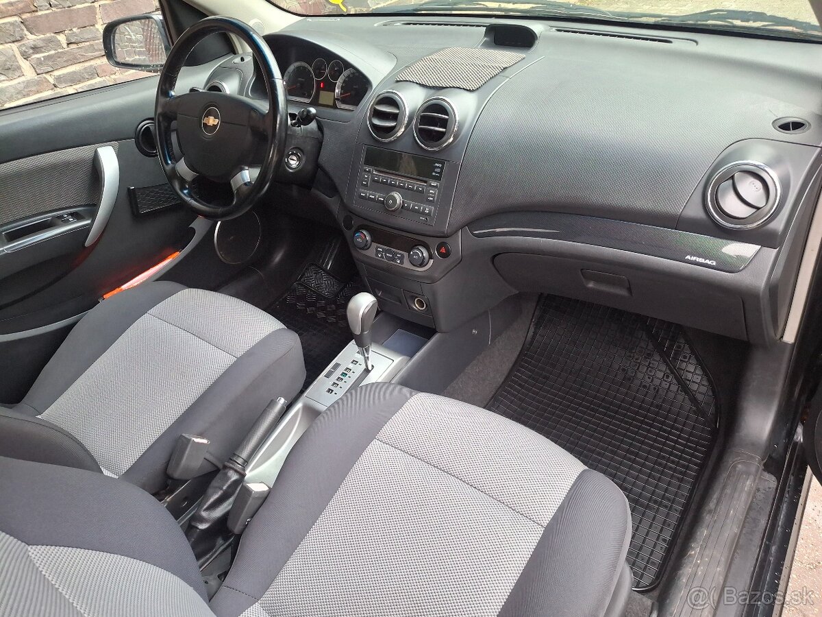 Chevrolet Aveo 1.4i AUTOMAT - 13